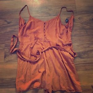 Rust romper